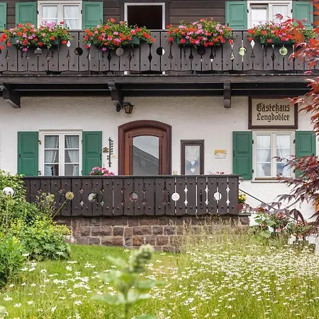 Lengdobler - Burgi Apartment Bad Kohlgrub