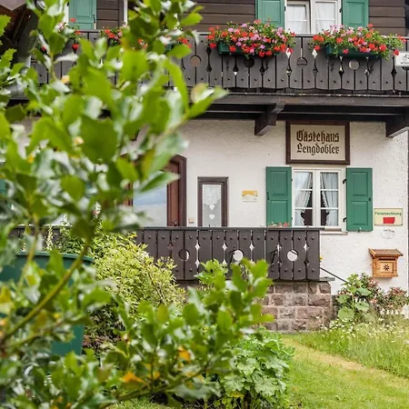 Lengdobler - Burgi Apartment Bad Kohlgrub
